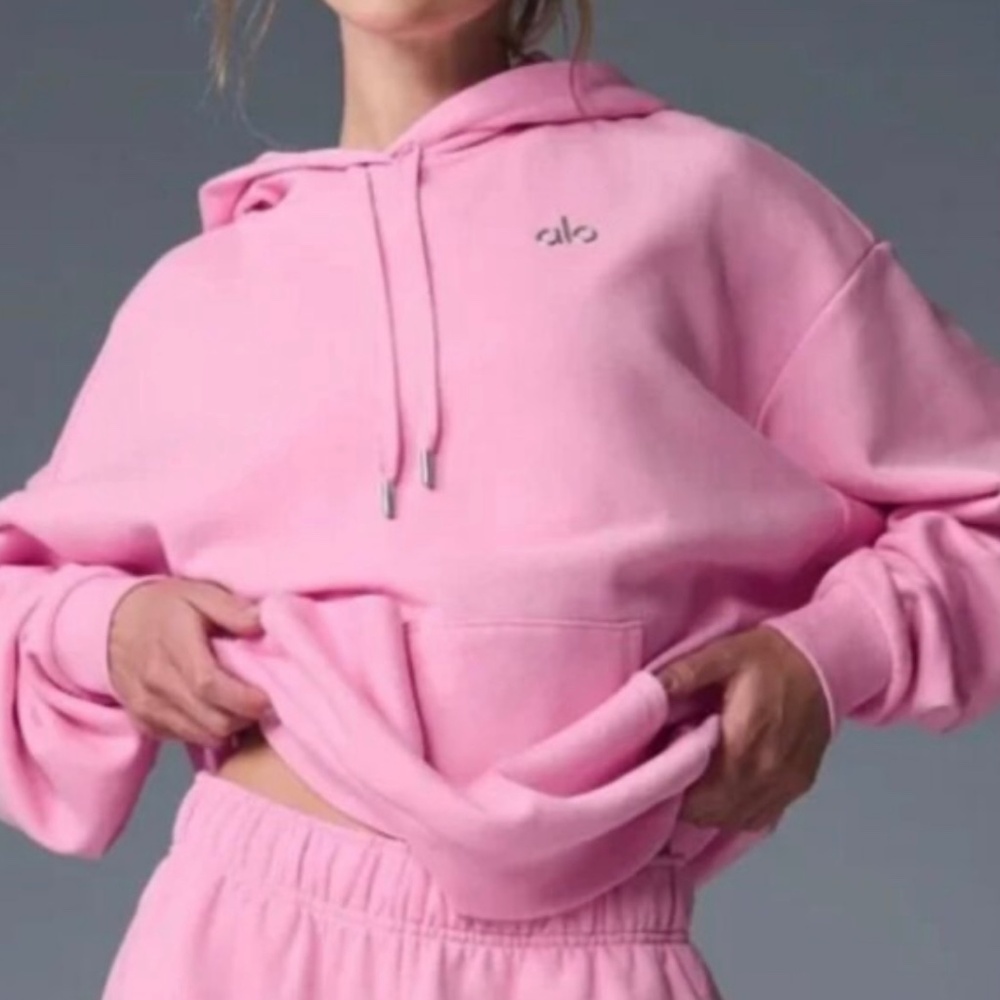 Alo Yogo sweet pink  Accolade  Hoodie